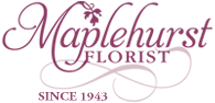 Maplehurst Florist is your online Vermont flower shop offering fresh daily floral delivery, plants, gifts and more throughout the Essex Junction area.  Call toll free 800-777-8115 or local 802-878-8113. 